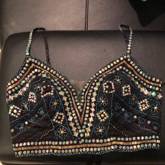 Sherri Hill Dresses & Skirts - Sherri Hill prom dress top beaded only worn twice!